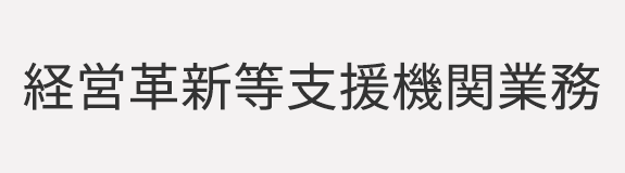 経営革新等支援機関業務